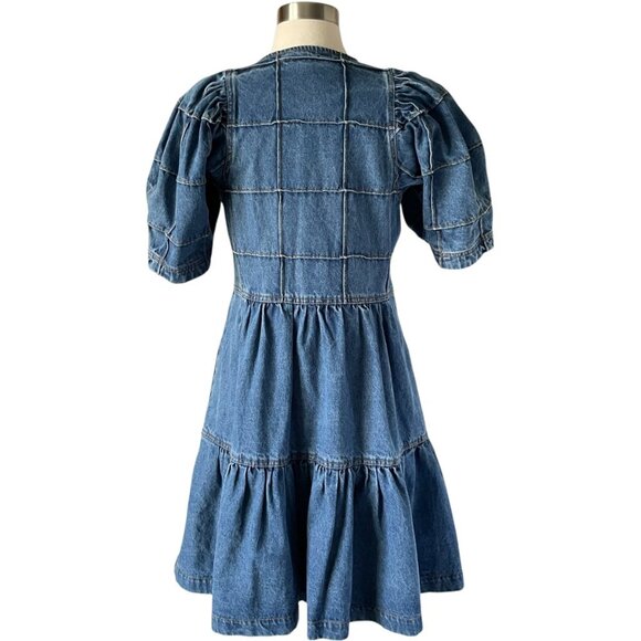 Sea NY Dagmar Denim Dress - Picture 6 of 10